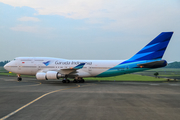 Garuda Indonesia Boeing 747-4U3 (PK-GSH) at  Jakarta - Soekarno-Hatta International, Indonesia