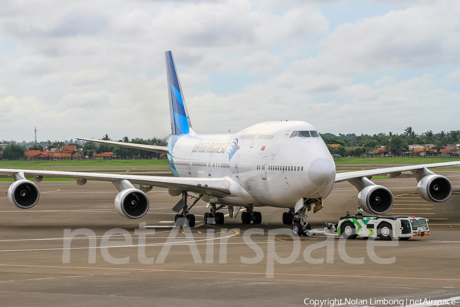 Garuda Indonesia Boeing 747-4U3 (PK-GSH) | Photo 373135