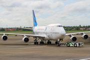 Garuda Indonesia Boeing 747-4U3 (PK-GSH) at  Jakarta - Soekarno-Hatta International, Indonesia