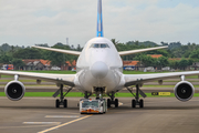 Garuda Indonesia Boeing 747-4U3 (PK-GSH) at  Jakarta - Soekarno-Hatta International, Indonesia