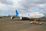 Garuda Indonesia Boeing 747-4U3 (PK-GSH) at  Jakarta - Soekarno-Hatta International, Indonesia