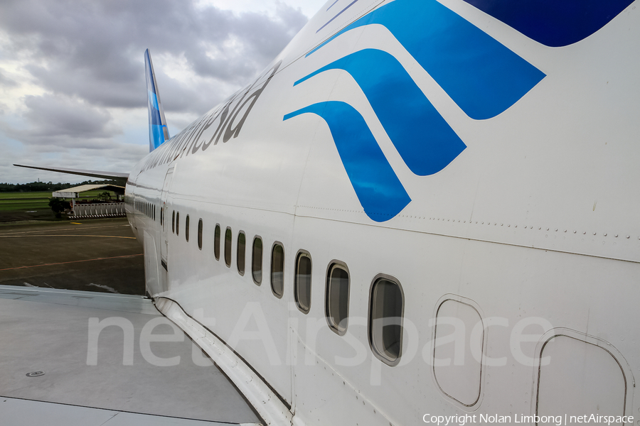 Garuda Indonesia Boeing 747-4U3 (PK-GSH) | Photo 373139
