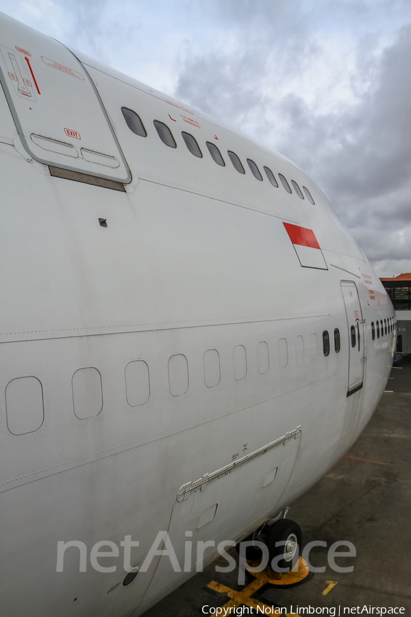 Garuda Indonesia Boeing 747-4U3 (PK-GSH) | Photo 373141