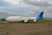 Garuda Indonesia Boeing 747-4U3 (PK-GSH) at  Jakarta - Soekarno-Hatta International, Indonesia