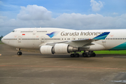 Garuda Indonesia Boeing 747-4U3 (PK-GSH) at  Jakarta - Soekarno-Hatta International, Indonesia