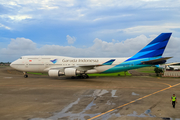 Garuda Indonesia Boeing 747-4U3 (PK-GSH) at  Jakarta - Soekarno-Hatta International, Indonesia