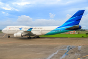 Garuda Indonesia Boeing 747-4U3 (PK-GSH) at  Jakarta - Soekarno-Hatta International, Indonesia