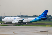Garuda Indonesia Boeing 747-4U3 (PK-GSH) at  Jakarta - Soekarno-Hatta International, Indonesia