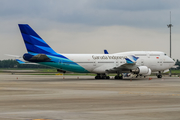 Garuda Indonesia Boeing 747-4U3 (PK-GSH) at  Jakarta - Soekarno-Hatta International, Indonesia