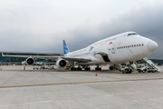 Garuda Indonesia Boeing 747-4U3 (PK-GSH) at  Jakarta - Soekarno-Hatta International, Indonesia