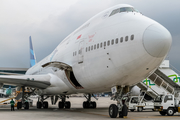 Garuda Indonesia Boeing 747-4U3 (PK-GSH) at  Jakarta - Soekarno-Hatta International, Indonesia