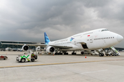 Garuda Indonesia Boeing 747-4U3 (PK-GSH) at  Jakarta - Soekarno-Hatta International, Indonesia