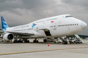 Garuda Indonesia Boeing 747-4U3 (PK-GSH) at  Jakarta - Soekarno-Hatta International, Indonesia