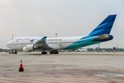Garuda Indonesia Boeing 747-4U3 (PK-GSH) at  Jakarta - Soekarno-Hatta International, Indonesia