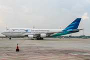 Garuda Indonesia Boeing 747-4U3 (PK-GSH) at  Jakarta - Soekarno-Hatta International, Indonesia