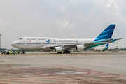 Garuda Indonesia Boeing 747-4U3 (PK-GSH) at  Jakarta - Soekarno-Hatta International, Indonesia