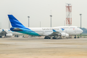 Garuda Indonesia Boeing 747-4U3 (PK-GSH) at  Jakarta - Soekarno-Hatta International, Indonesia