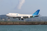 Garuda Indonesia Boeing 747-4U3 (PK-GSH) at  Denpasar/Bali - Ngurah Rai International, Indonesia