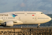 Garuda Indonesia Boeing 747-4U3 (PK-GSH) at  Denpasar/Bali - Ngurah Rai International, Indonesia
