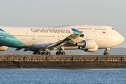 Garuda Indonesia Boeing 747-4U3 (PK-GSH) at  Denpasar/Bali - Ngurah Rai International, Indonesia