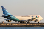 Garuda Indonesia Boeing 747-4U3 (PK-GSH) at  Denpasar/Bali - Ngurah Rai International, Indonesia