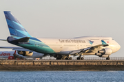 Garuda Indonesia Boeing 747-4U3 (PK-GSH) at  Denpasar/Bali - Ngurah Rai International, Indonesia