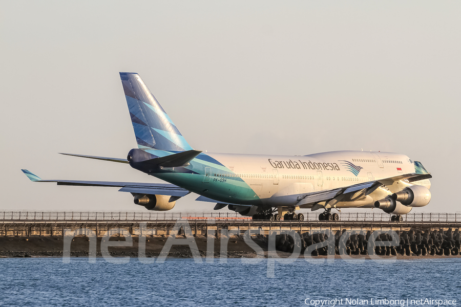 Garuda Indonesia Boeing 747-4U3 (PK-GSH) | Photo 402304