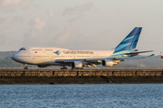 Garuda Indonesia Boeing 747-4U3 (PK-GSH) at  Denpasar/Bali - Ngurah Rai International, Indonesia