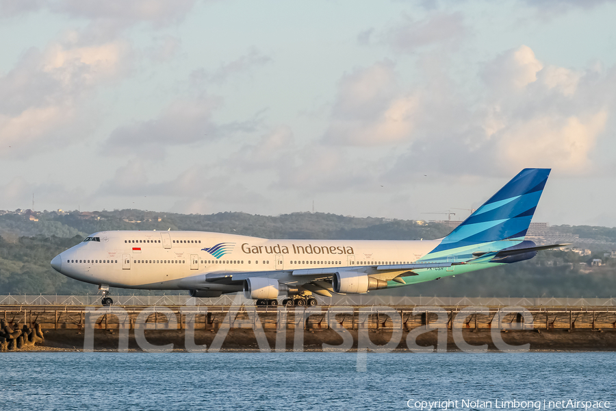 Garuda Indonesia Boeing 747-4U3 (PK-GSH) | Photo 402306