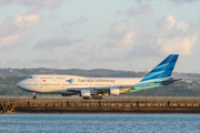 Garuda Indonesia Boeing 747-4U3 (PK-GSH) at  Denpasar/Bali - Ngurah Rai International, Indonesia