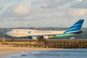 Garuda Indonesia Boeing 747-4U3 (PK-GSH) at  Denpasar/Bali - Ngurah Rai International, Indonesia