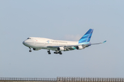 Garuda Indonesia Boeing 747-4U3 (PK-GSH) at  Denpasar/Bali - Ngurah Rai International, Indonesia