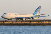 Garuda Indonesia Boeing 747-4U3 (PK-GSH) at  Denpasar/Bali - Ngurah Rai International, Indonesia