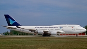 Garuda Indonesia Boeing 747-4U3 (PK-GSH) at  Frankfurt am Main, Germany