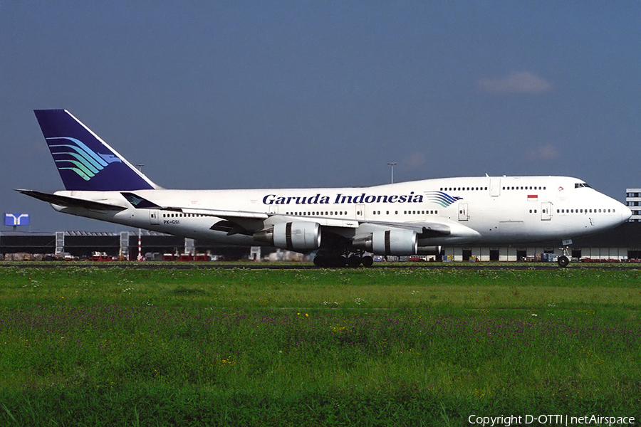 Garuda Indonesia Boeing 747-441 (PK-GSI) | Photo 151596