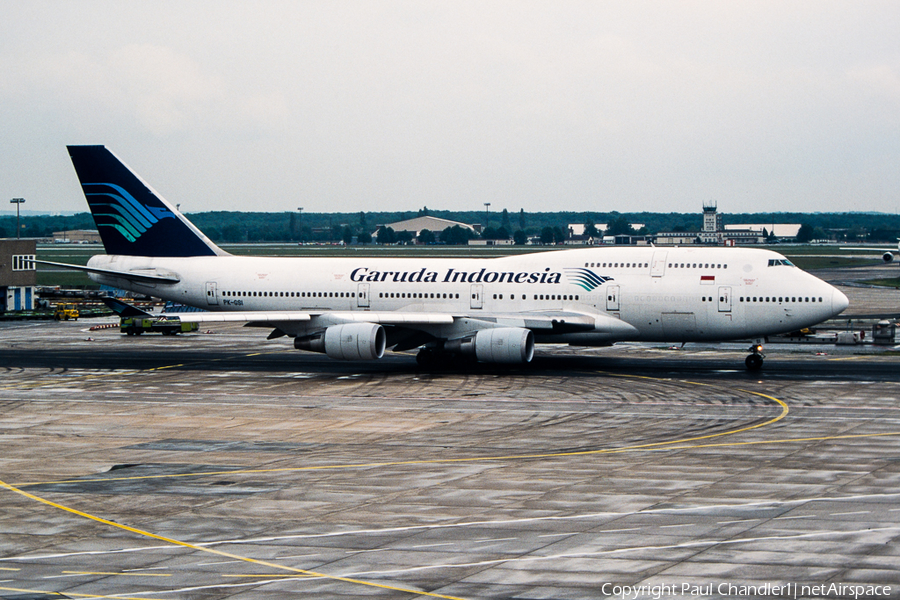 Garuda Indonesia Boeing 747-441 (PK-GSI) | Photo 74899