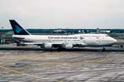 Garuda Indonesia Boeing 747-441 (PK-GSI) at  Frankfurt am Main, Germany