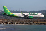 Citilink Garuda Indonesia Airbus A320-251N (PK-GTA) at  Denpasar/Bali - Ngurah Rai International, Indonesia