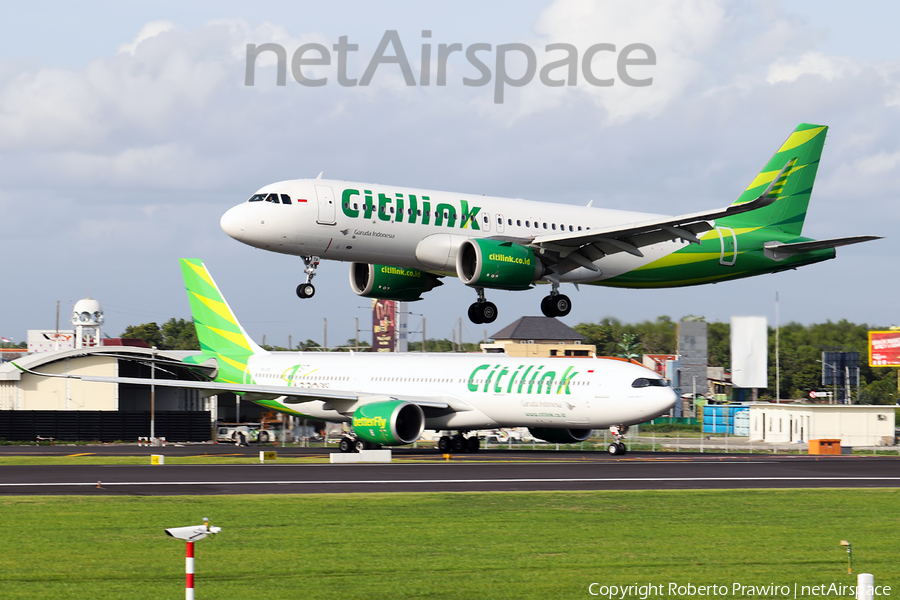 Citilink Garuda Indonesia Airbus A320-251N (PK-GTA) | Photo 367341