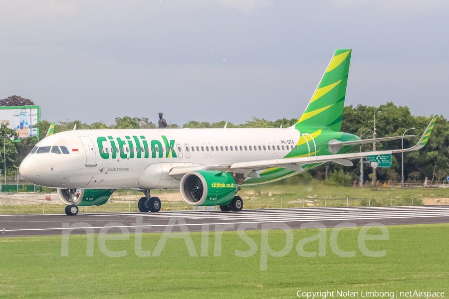 Citilink Garuda Indonesia Airbus A320-251N (PK-GTA) | Photo 468385