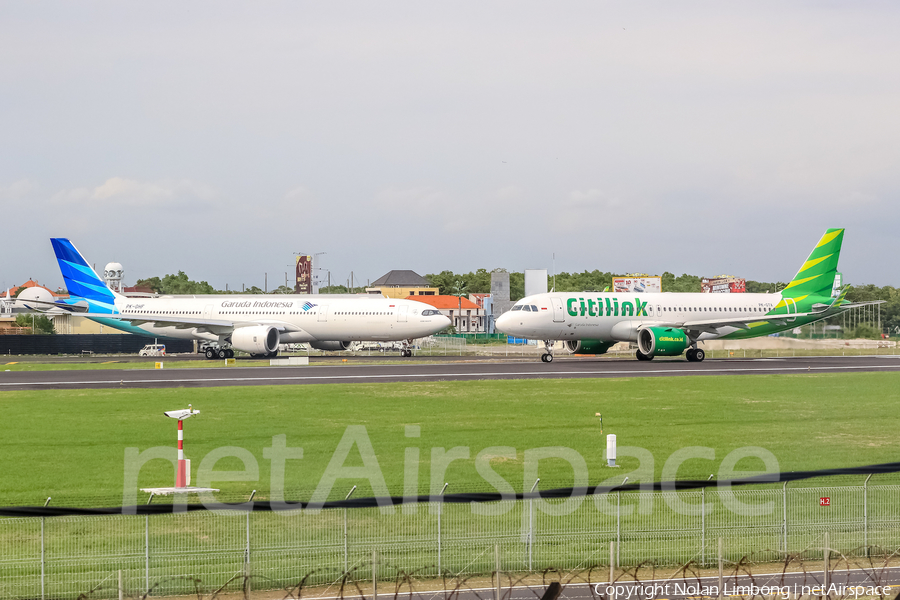 Citilink Garuda Indonesia Airbus A320-251N (PK-GTA) | Photo 468387