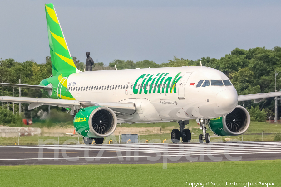 Citilink Garuda Indonesia Airbus A320-251N (PK-GTA) | Photo 468388