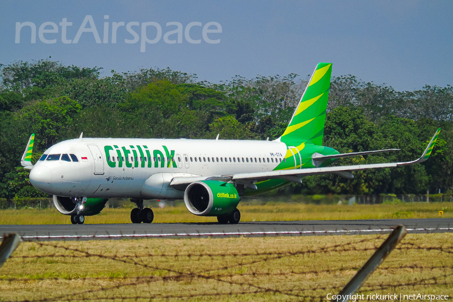 Citilink Garuda Indonesia Airbus A320-251N (PK-GTA) | Photo 550333