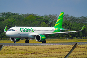 Citilink Garuda Indonesia Airbus A320-251N (PK-GTA) at  Adisumarmo International, Indonesia