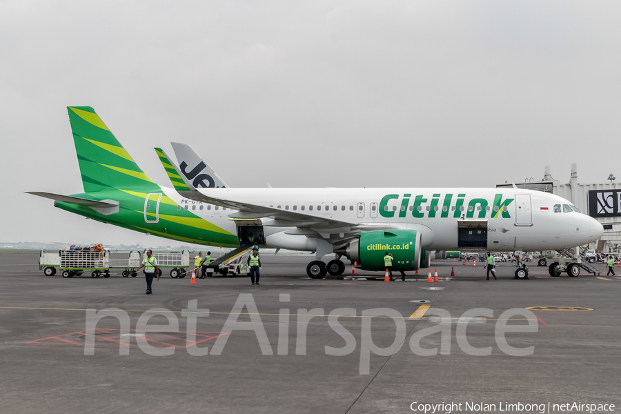 Citilink Garuda Indonesia Airbus A320-251N (PK-GTA) | Photo 389945