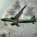 Citilink Garuda Indonesia Airbus A320-251N (PK-GTC) at  Balikpapan Sepinggan - International, Indonesia