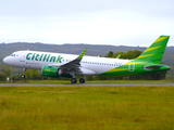 Citilink Garuda Indonesia Airbus A320-251N (PK-GTC) at  Banda Aceh - Sultan Iskandar Muda International, Indonesia