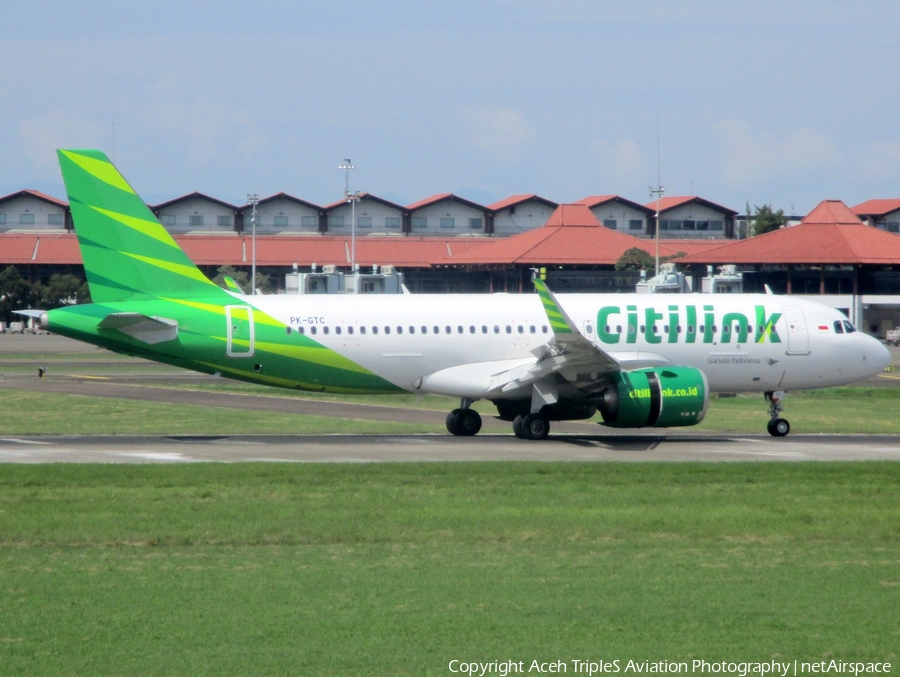 Citilink Garuda Indonesia Airbus A320-251N (PK-GTC) | Photo 208083