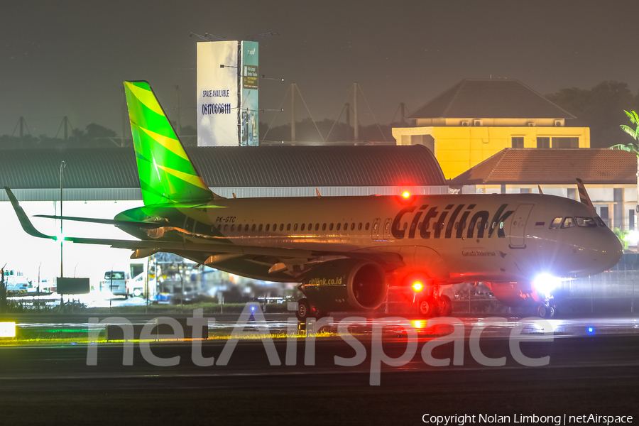 Citilink Garuda Indonesia Airbus A320-251N (PK-GTC) | Photo 468389