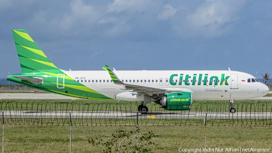 Citilink Garuda Indonesia Airbus A320-251N (PK-GTC) | Photo 468992